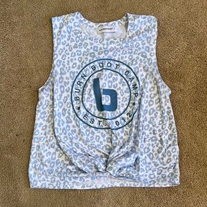 Burn Boot Camp Tank